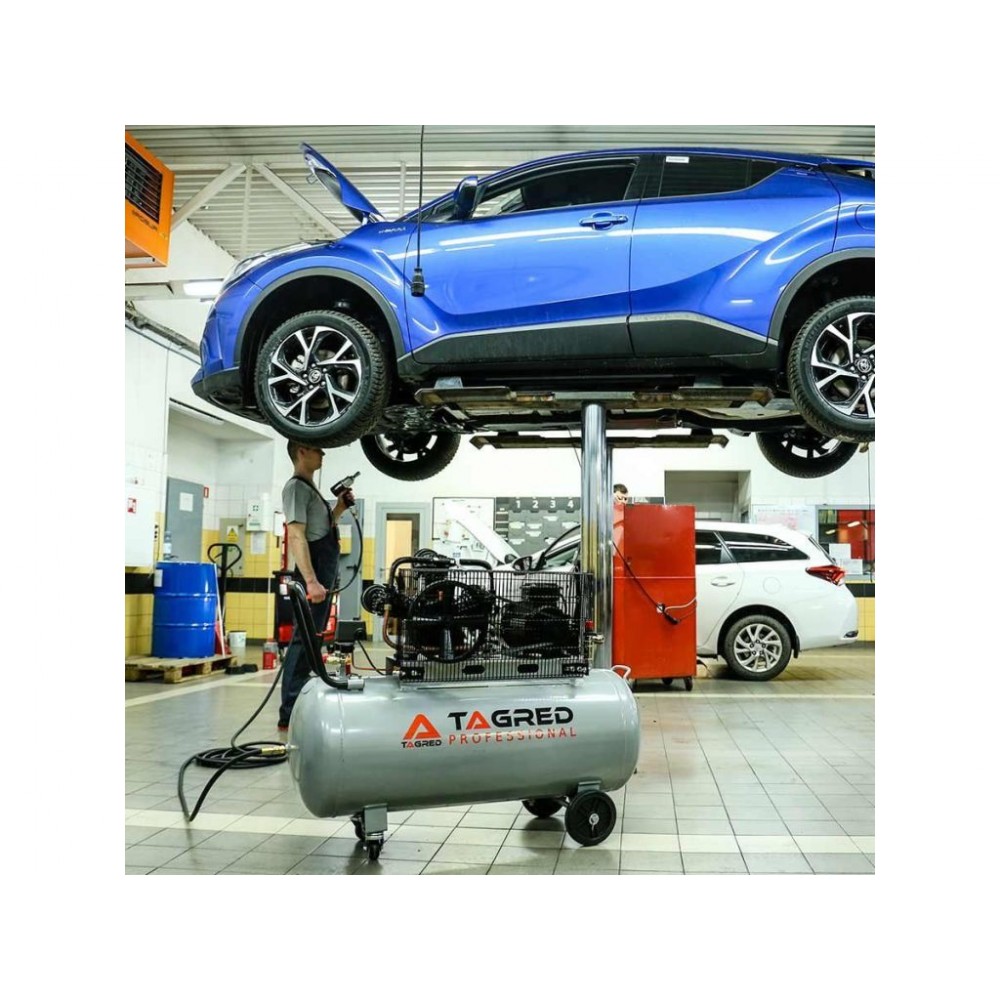 Компресор масляний трьохциліндровий TAGRED TA309X