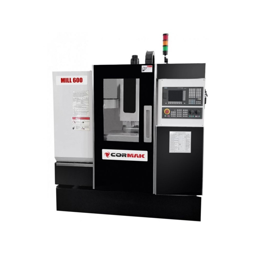 4-осьвий оброблювальний центр з ЧПК Cormak MILL 600 PREMIUM 4-осьвий оброблювальний центр з ЧПК Cormak MILL 600 PREMIUM