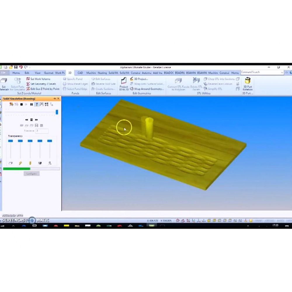 5-ти осьовий обробний центр з ЧПУ AES VEGA 5X 1632 5-ти осьовий обробний центр з ЧПУ AES VEGA 5X 1632