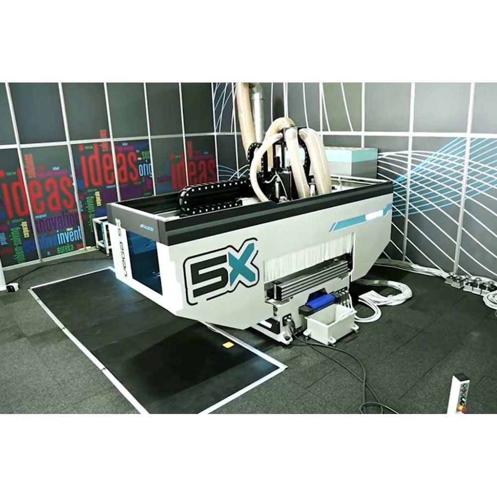 5-ти осьовий обробний центр з ЧПУ AES VEGA 5X 1632 5-ти осьовий обробний центр з ЧПУ AES VEGA 5X 1632