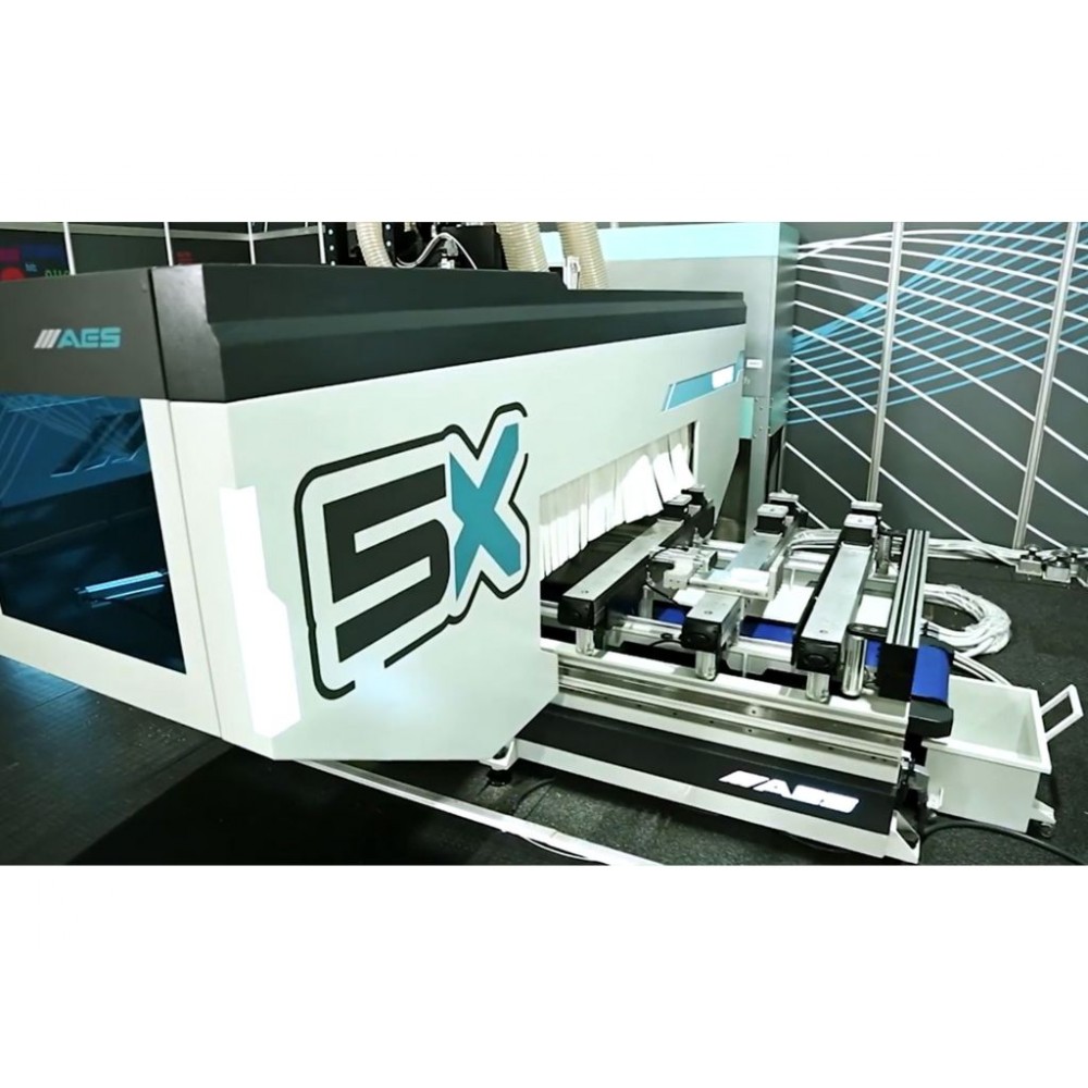 5-ти осьовий обробний центр з ЧПУ AES VEGA 5X 1632 5-ти осьовий обробний центр з ЧПУ AES VEGA 5X 1632