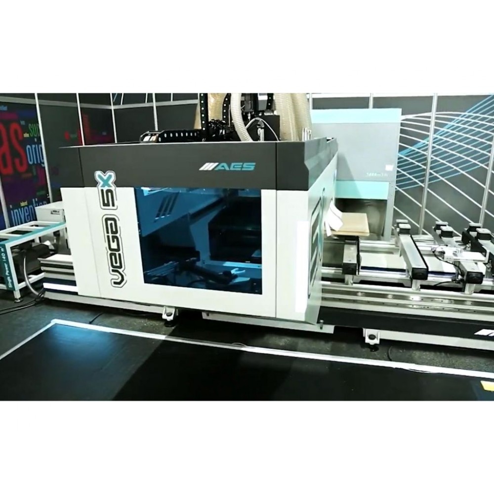 5-ти осьовий обробний центр з ЧПУ AES VEGA 5X 1632 5-ти осьовий обробний центр з ЧПУ AES VEGA 5X 1632