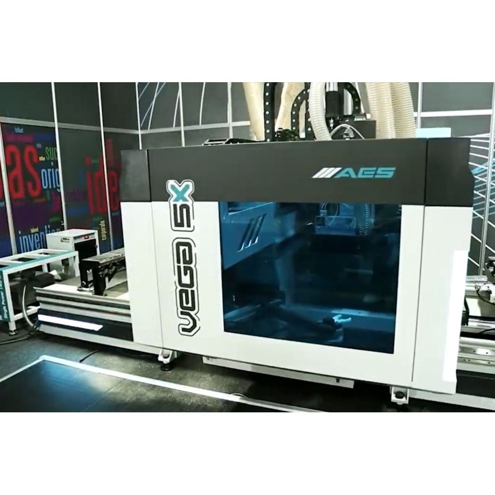 5-ти осьовий обробний центр з ЧПУ AES VEGA 5X 1632 5-ти осьовий обробний центр з ЧПУ AES VEGA 5X 1632