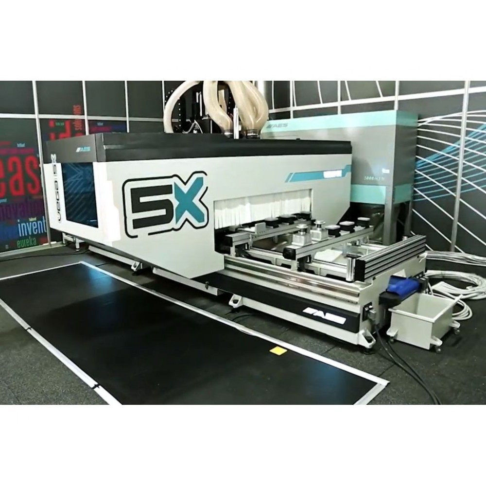 5-ти осьовий обробний центр з ЧПУ AES VEGA 5X 1632 5-ти осьовий обробний центр з ЧПУ AES VEGA 5X 1632