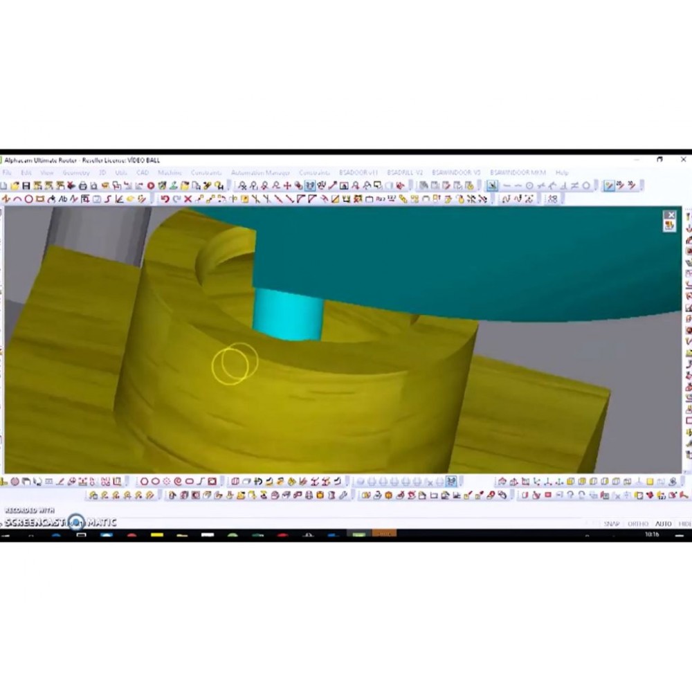 5-ти осьовий обробний центр з ЧПУ AES VEGA 5X 1632 5-ти осьовий обробний центр з ЧПУ AES VEGA 5X 1632