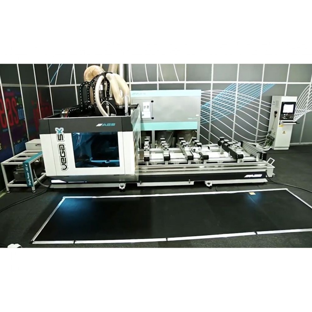 5-ти осьовий обробний центр з ЧПУ AES VEGA 5X 1632 5-ти осьовий обробний центр з ЧПУ AES VEGA 5X 1632
