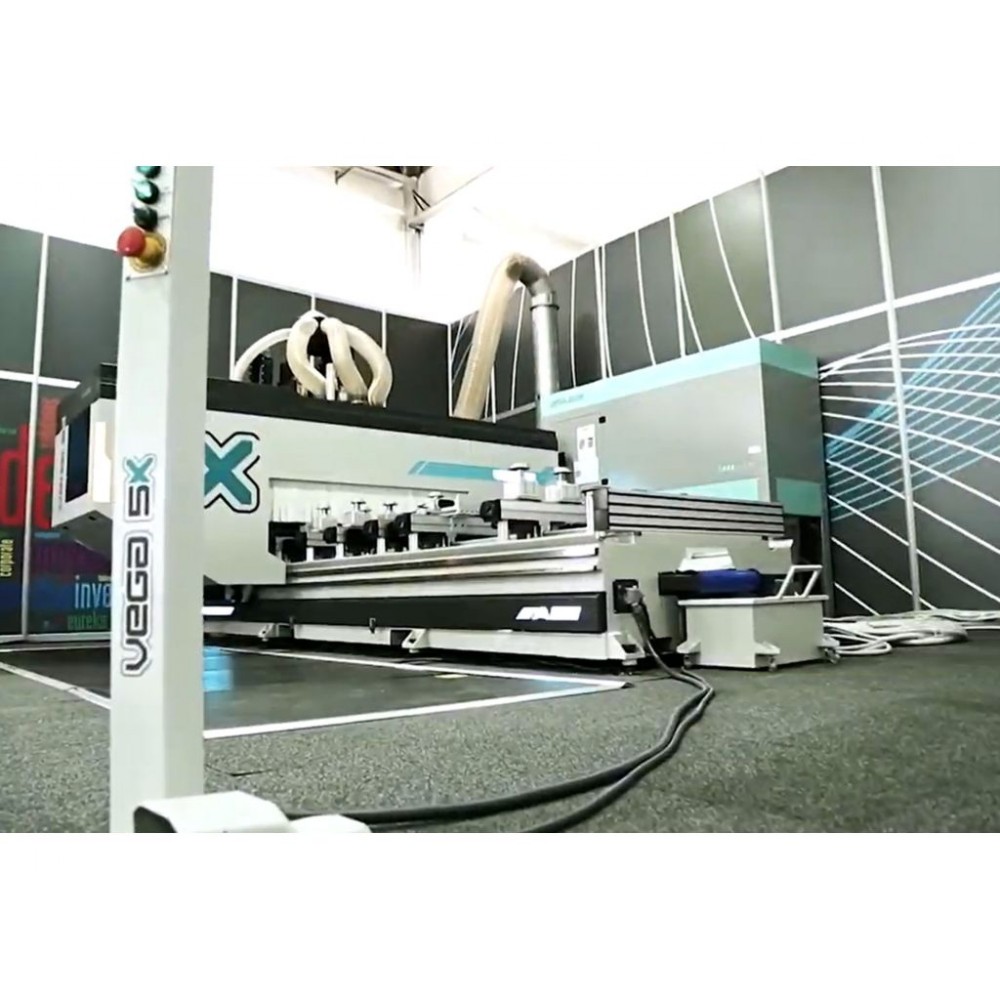 5-ти осьовий обробний центр з ЧПУ AES VEGA 5X 1632 5-ти осьовий обробний центр з ЧПУ AES VEGA 5X 1632