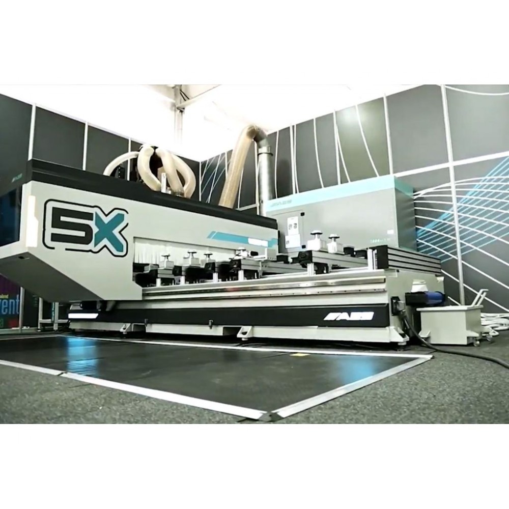 5-ти осьовий обробний центр з ЧПУ AES VEGA 5X 1632 5-ти осьовий обробний центр з ЧПУ AES VEGA 5X 1632