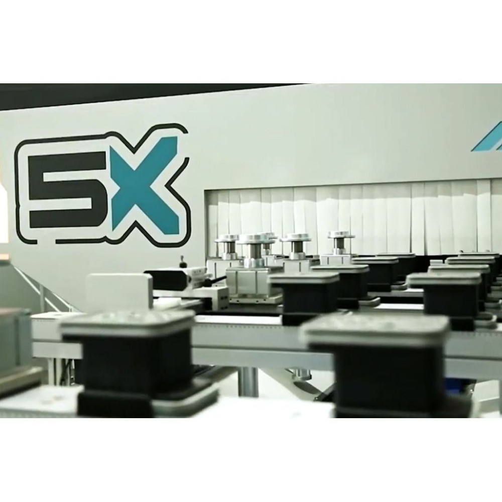 5-ти осьовий обробний центр з ЧПУ AES VEGA 5X 1632 5-ти осьовий обробний центр з ЧПУ AES VEGA 5X 1632