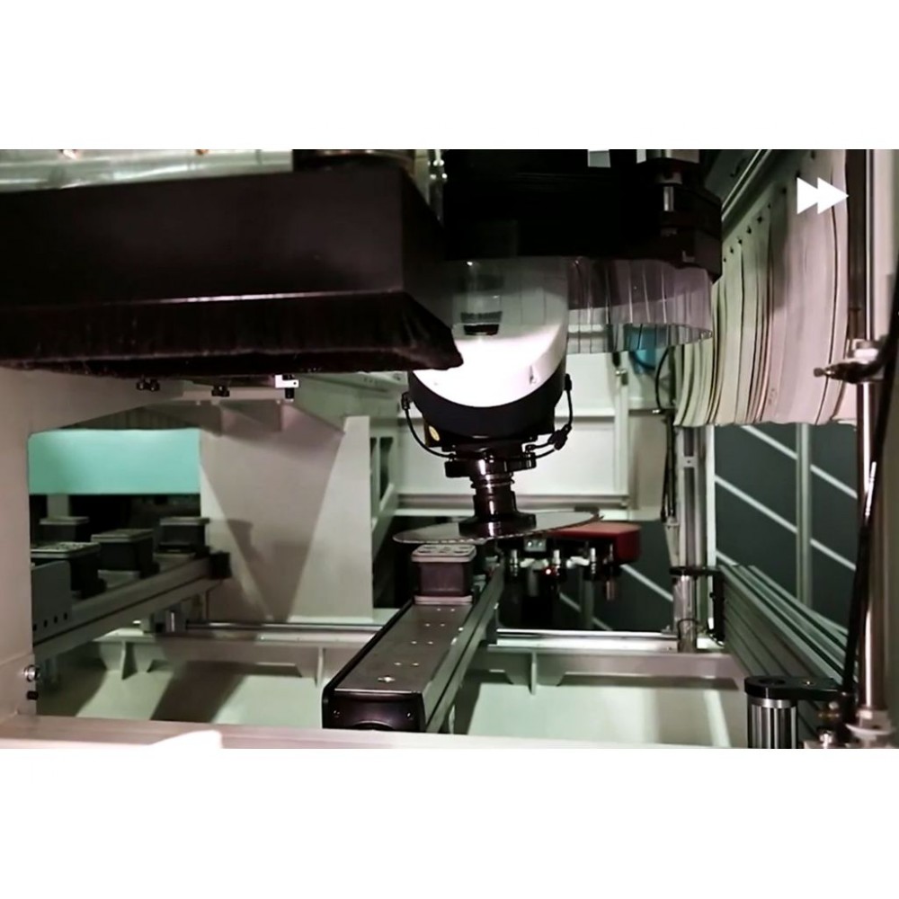 5-ти осьовий обробний центр з ЧПУ AES VEGA 5X 1632 5-ти осьовий обробний центр з ЧПУ AES VEGA 5X 1632