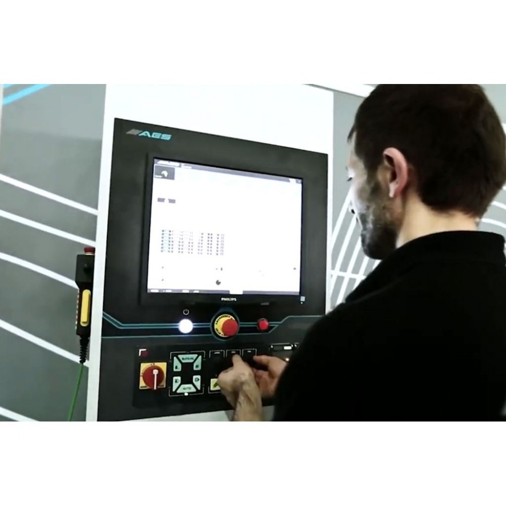 5-ти осьовий обробний центр з ЧПУ AES VEGA 5X 1632 5-ти осьовий обробний центр з ЧПУ AES VEGA 5X 1632