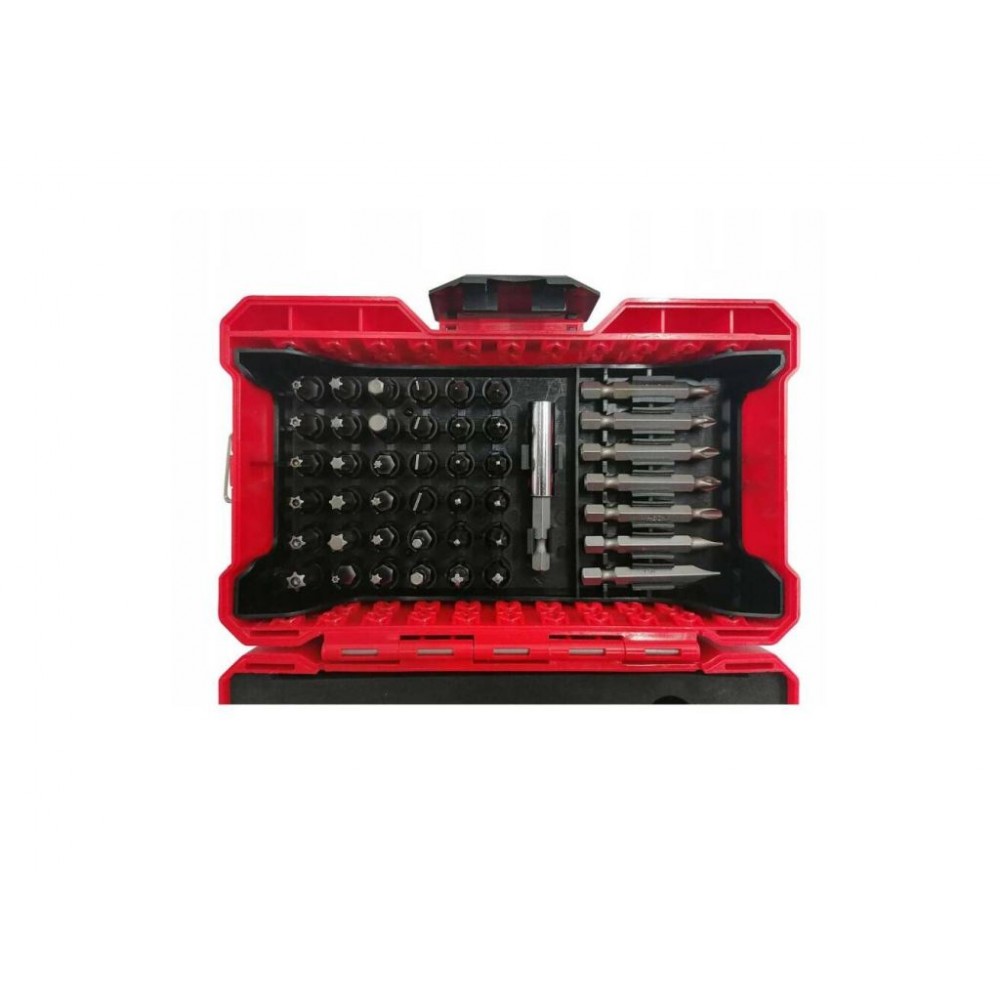 Акумуляторна викрутка з набором біт Bass Polska BP-5323 Акумуляторна викрутка з набором біт Bass Polska BP-5323