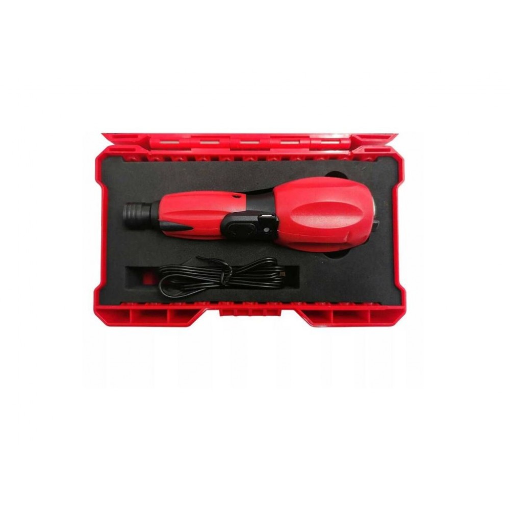 Акумуляторна викрутка з набором біт Bass Polska BP-5323 Акумуляторна викрутка з набором біт Bass Polska BP-5323