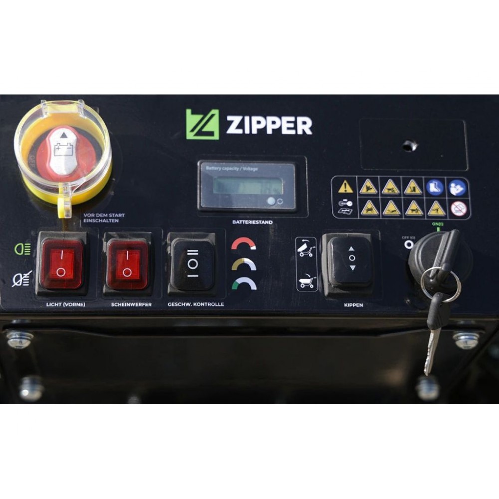 Міні самоскид Zipper ZI-ED500 Міні самоскид Zipper ZI-ED500