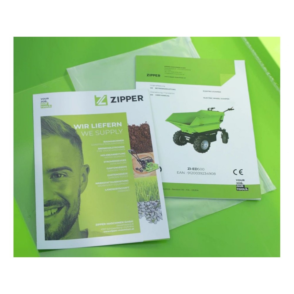 Міні самоскид Zipper ZI-ED500 Міні самоскид Zipper ZI-ED500