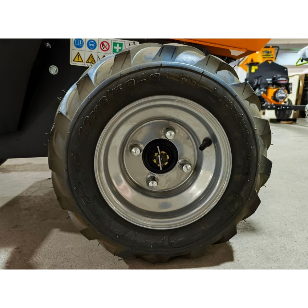 Акумуляторний міні-самоскид MAST Bautechnik MT-ED500 Акумуляторний міні-самоскид MAST Bautechnik MT-ED500