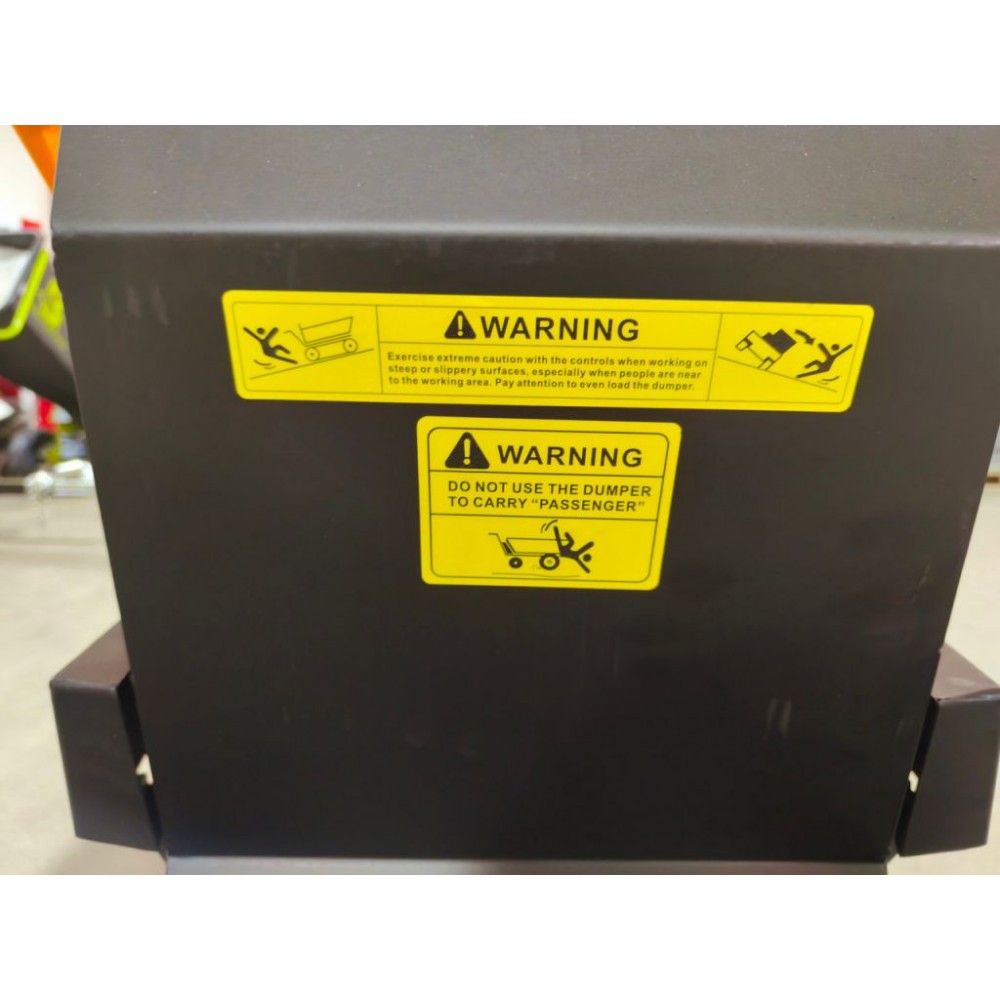 Акумуляторний міні-самоскид MAST Bautechnik MT-ED500 Акумуляторний міні-самоскид MAST Bautechnik MT-ED500