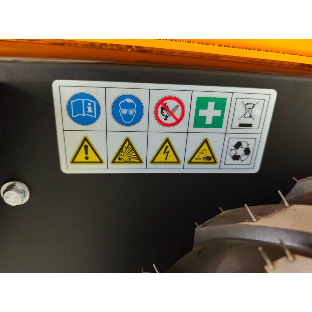 Акумуляторний міні-самоскид MAST Bautechnik MT-ED500 Акумуляторний міні-самоскид MAST Bautechnik MT-ED500