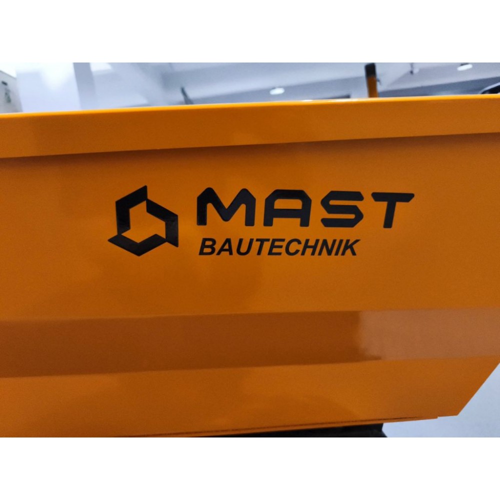 Акумуляторний міні-самоскид MAST Bautechnik MT-ED500 Акумуляторний міні-самоскид MAST Bautechnik MT-ED500