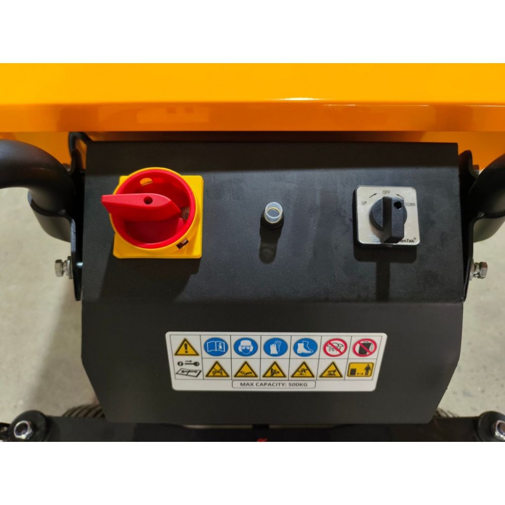 Акумуляторний міні-самоскид MAST Bautechnik MT-ED500 Акумуляторний міні-самоскид MAST Bautechnik MT-ED500