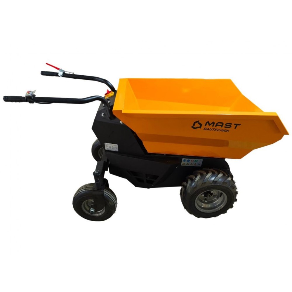 Акумуляторний міні-самоскид MAST Bautechnik MT-ED500 Акумуляторний міні-самоскид MAST Bautechnik MT-ED500