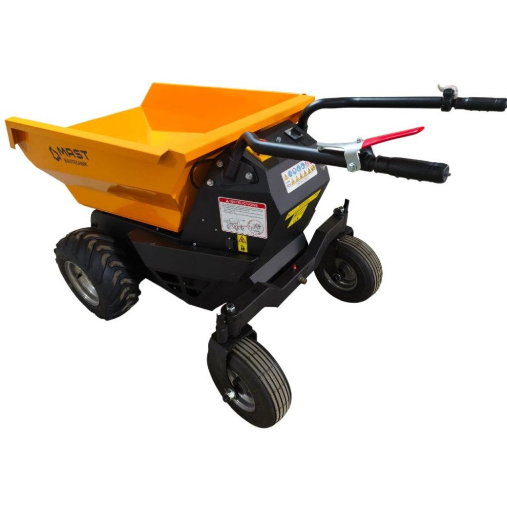 Акумуляторний міні-самоскид MAST Bautechnik MT-ED500 Акумуляторний міні-самоскид MAST Bautechnik MT-ED500