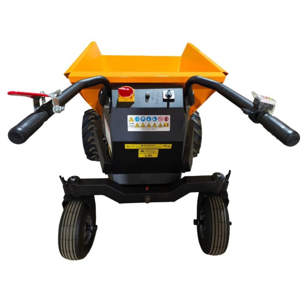 Акумуляторний міні-самоскид MAST Bautechnik MT-ED500 Акумуляторний міні-самоскид MAST Bautechnik MT-ED500