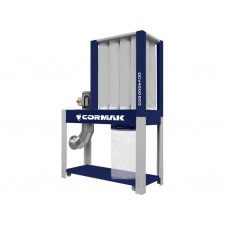 Аспірація CORMAK DCV4500 Eco для видалення деревної пилу і стружки