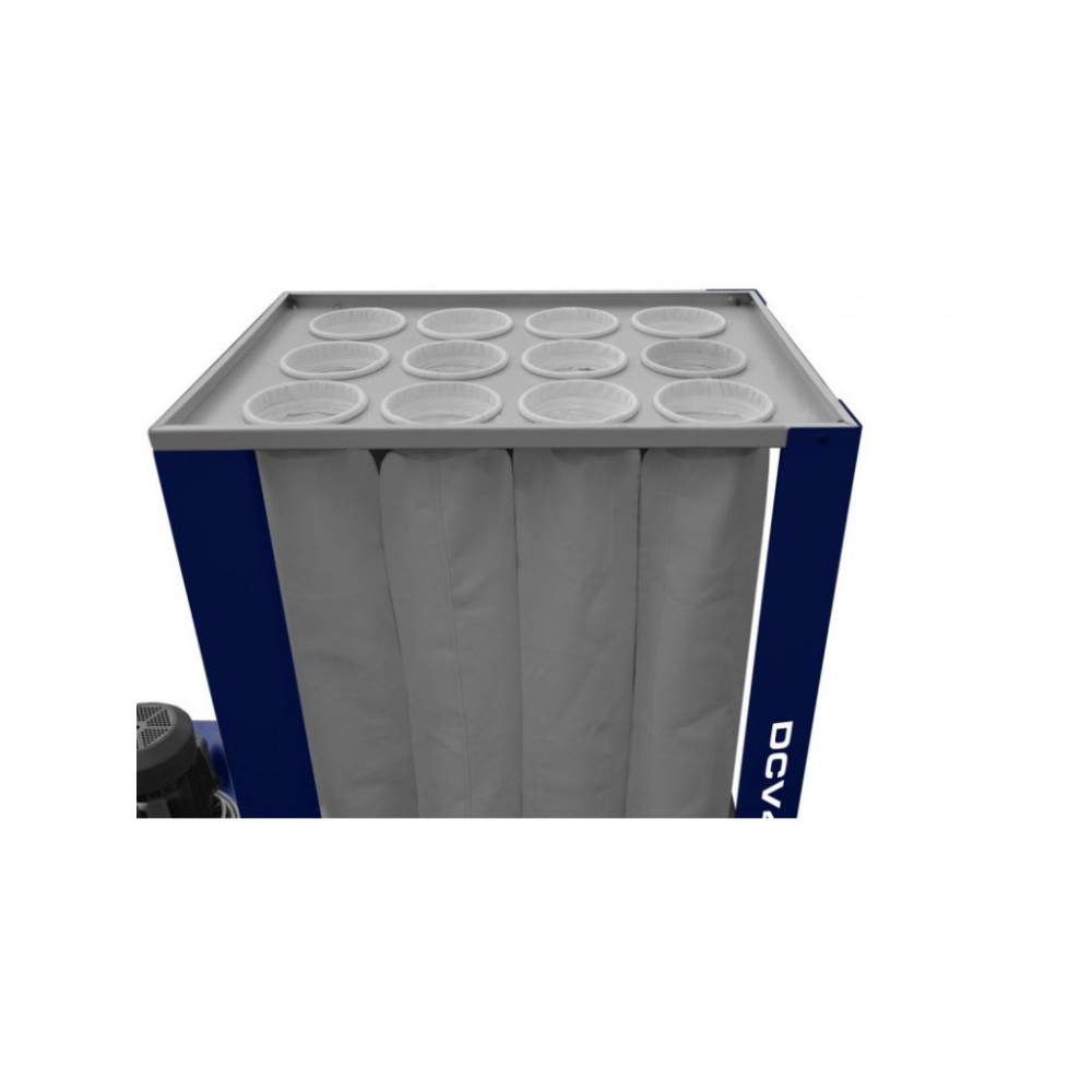 Аспірація CORMAK DCV4500 Eco для видалення деревної пилу і стружки Аспірація CORMAK DCV4500 Eco для видалення деревної пилу і стружки