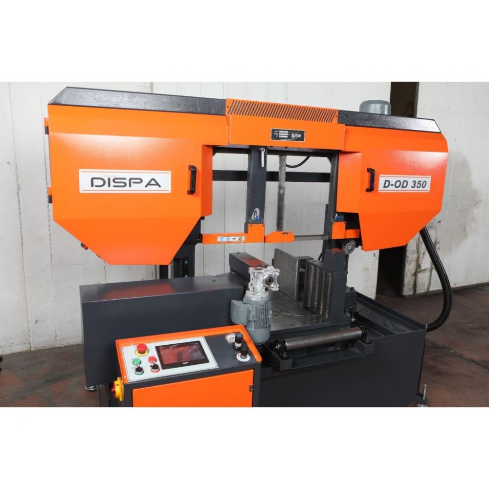Автоматична двоколонна стрічкова пилка DISPA MAKINA D-OD 350 Автоматична двоколонна стрічкова пилка DISPA MAKINA D-OD 350