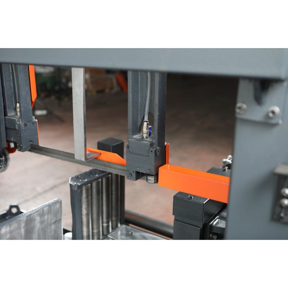 Автоматична двоколонна стрічкова пилка DISPA MAKINA D-OD 350 Автоматична двоколонна стрічкова пилка DISPA MAKINA D-OD 350