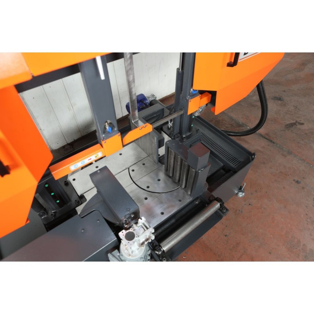 Автоматична двоколонна стрічкова пилка DISPA MAKINA D-OD 450 Автоматична двоколонна стрічкова пилка DISPA MAKINA D-OD 450