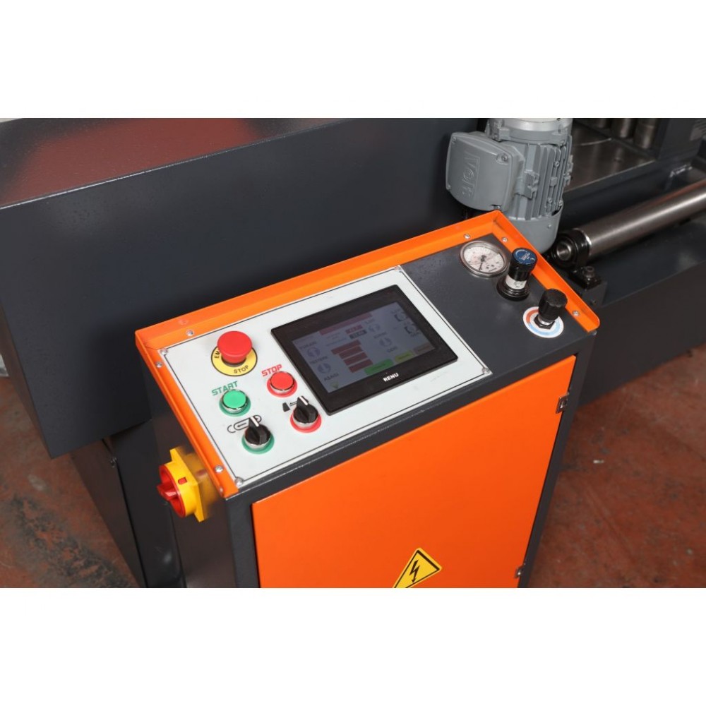 Автоматична двоколонна стрічкова пилка DISPA MAKINA D-OD 450 Автоматична двоколонна стрічкова пилка DISPA MAKINA D-OD 450