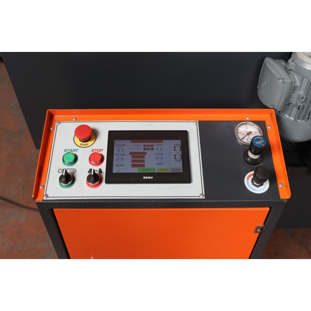 Автоматична двоколонна стрічкова пилка DISPA MAKINA D-OD 450 Автоматична двоколонна стрічкова пилка DISPA MAKINA D-OD 450