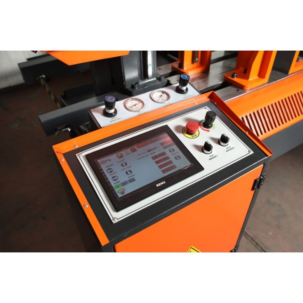 Автоматична двоколонна стрічкова пилка DISPA MAKINA D-SP 350 Автоматична двоколонна стрічкова пилка DISPA MAKINA D-SP 350