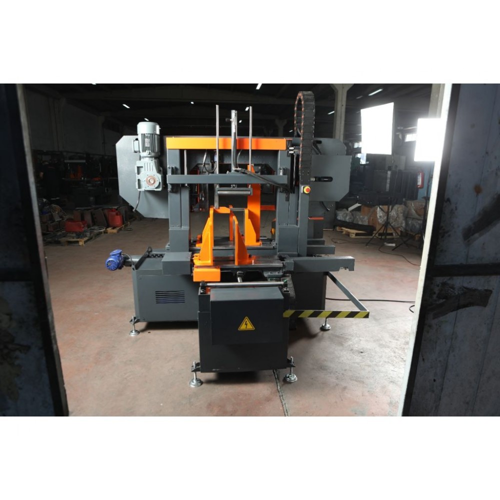 Автоматична двоколонна стрічкова пилка DISPA MAKINA D-SP 350 Автоматична двоколонна стрічкова пилка DISPA MAKINA D-SP 350