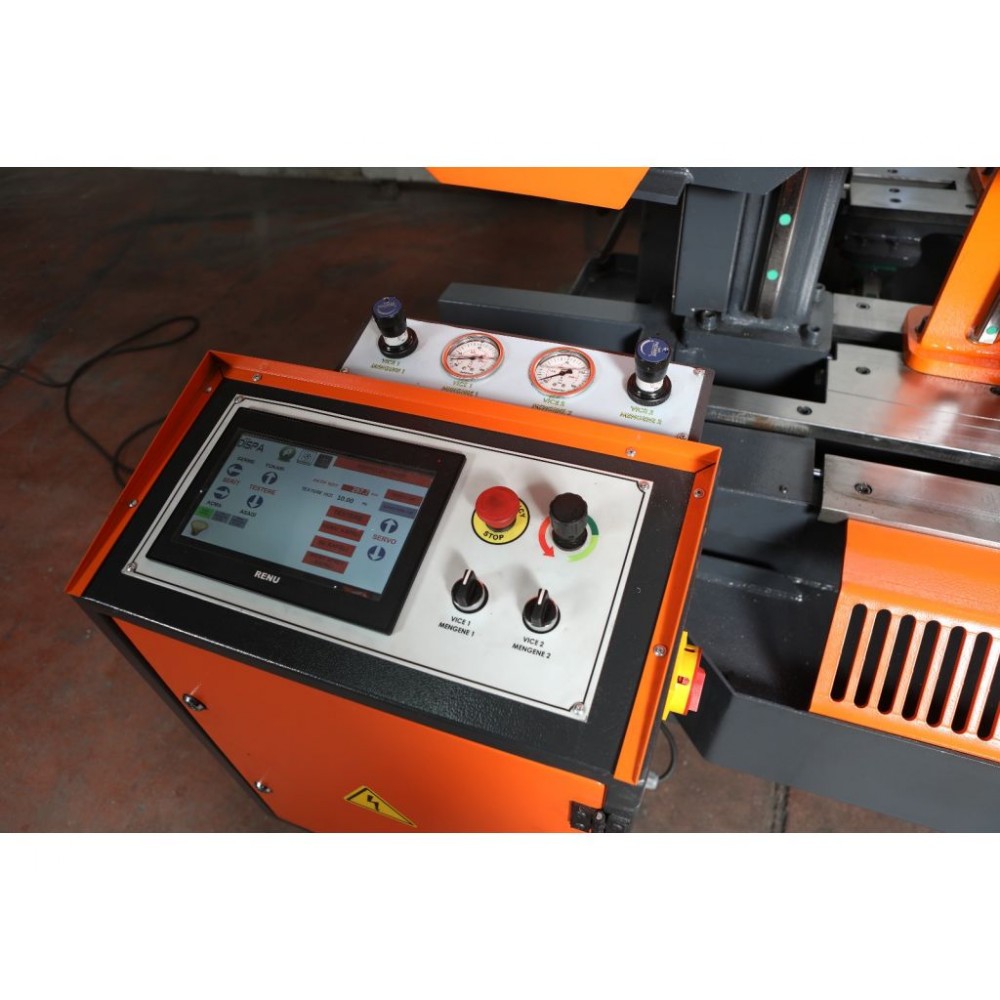 Автоматична двоколонна стрічкова пилка DISPA MAKINA D-SP 350 Автоматична двоколонна стрічкова пилка DISPA MAKINA D-SP 350