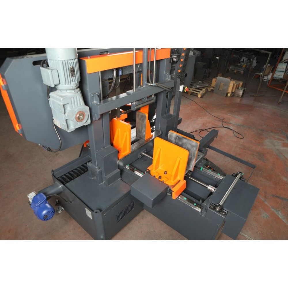 Автоматична двоколонна стрічкова пилка DISPA MAKINA D-SP 350 Автоматична двоколонна стрічкова пилка DISPA MAKINA D-SP 350