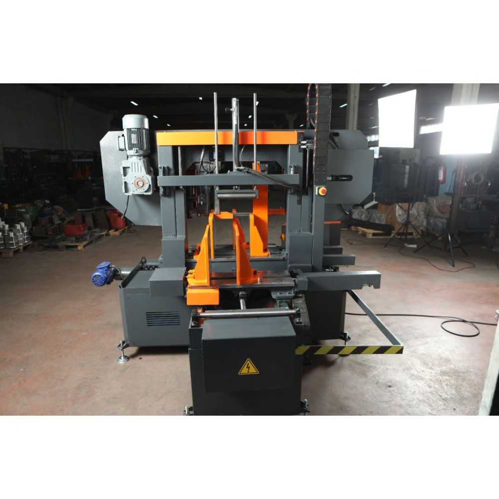 Автоматична двоколонна стрічкова пилка DISPA MAKINA D-SP 350 Автоматична двоколонна стрічкова пилка DISPA MAKINA D-SP 350