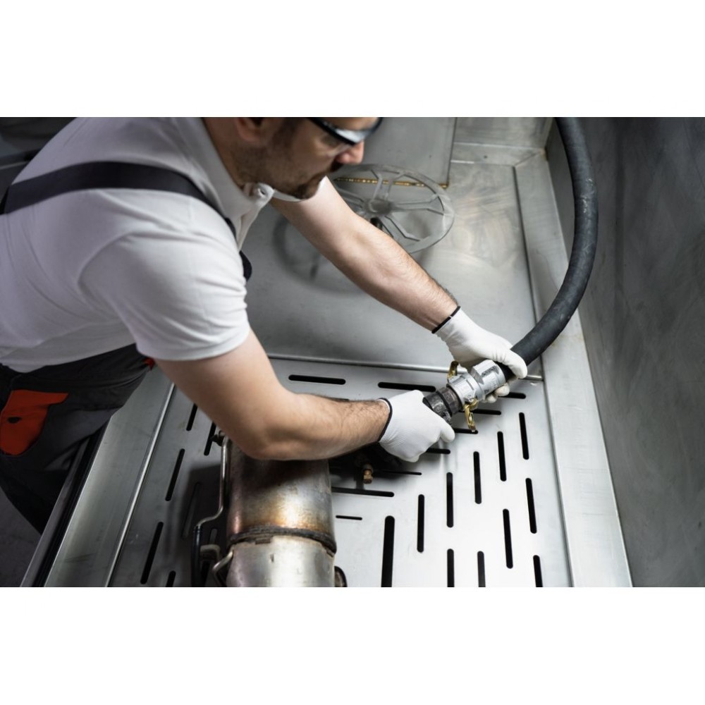 Автоматична мийна установка для сажових фільтрів DPF/FAP та каталізаторів SCR CATMEC DPF GOLD Автоматична мийна установка для сажових фільтрів DPF/FAP та каталізаторів SCR CATMEC DPF GOLD