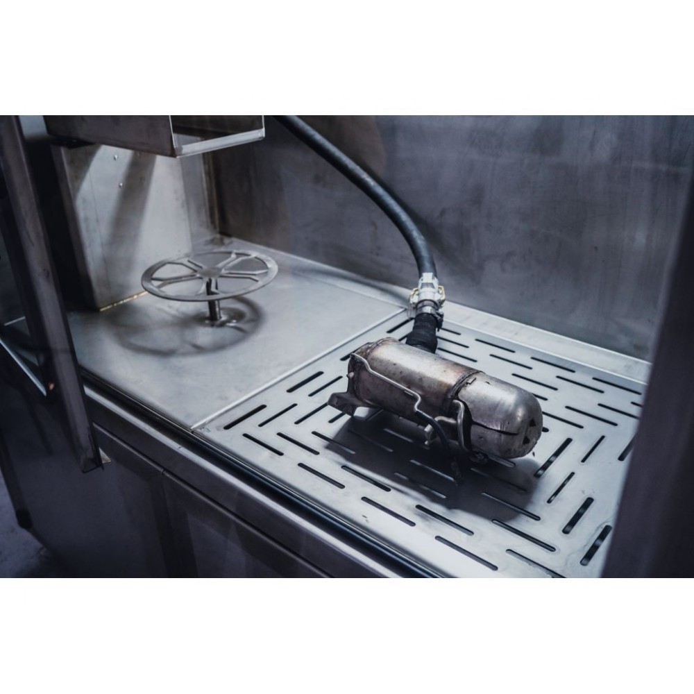 Автоматична мийна установка для сажових фільтрів DPF/FAP та каталізаторів SCR CATMEC DPF SILVER Автоматична мийна установка для сажових фільтрів DPF/FAP та каталізаторів SCR CATMEC DPF SILVER