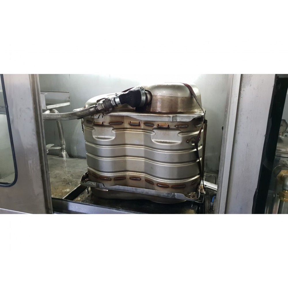 Автоматична мийна установка для сажових фільтрів DPF/FAP та каталізаторів SCR CATMEC DPF SILVER Автоматична мийна установка для сажових фільтрів DPF/FAP та каталізаторів SCR CATMEC DPF SILVER