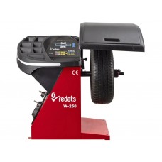 Автоматичний балансувальний верстат REDATS W-250 (230 V, 10" - 22")