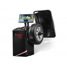 Автоматичний балансувальний верстат REDATS W-870 (230 V, 8-35",лаз., ALU7)