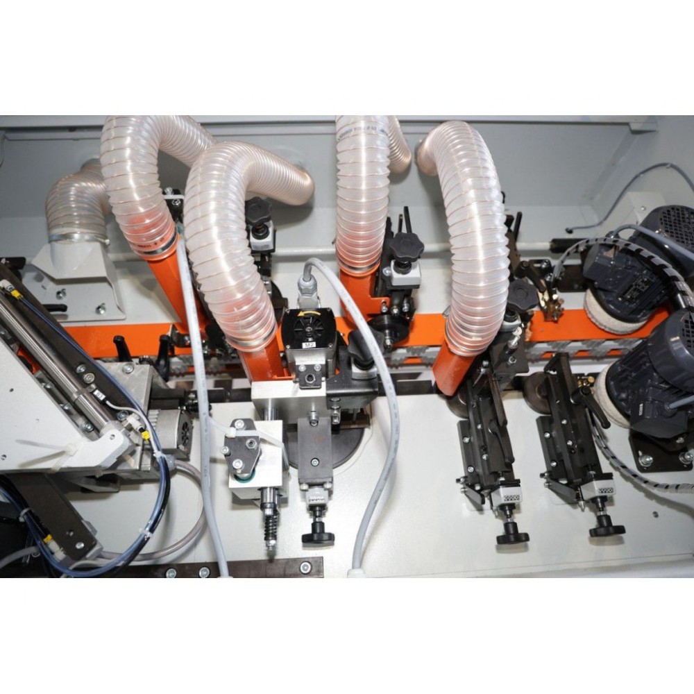 Автоматичний кромкооблицювальний верстат STOMANA KZM 6 TF5 PUR Автоматичний кромкооблицювальний верстат STOMANA KZM 6 TF5 PUR