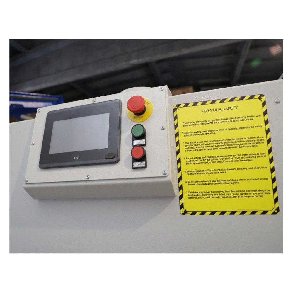 Автоматичний кромкооблицювальний верстат STOMANA KZM 6 TF5 PUR Автоматичний кромкооблицювальний верстат STOMANA KZM 6 TF5 PUR