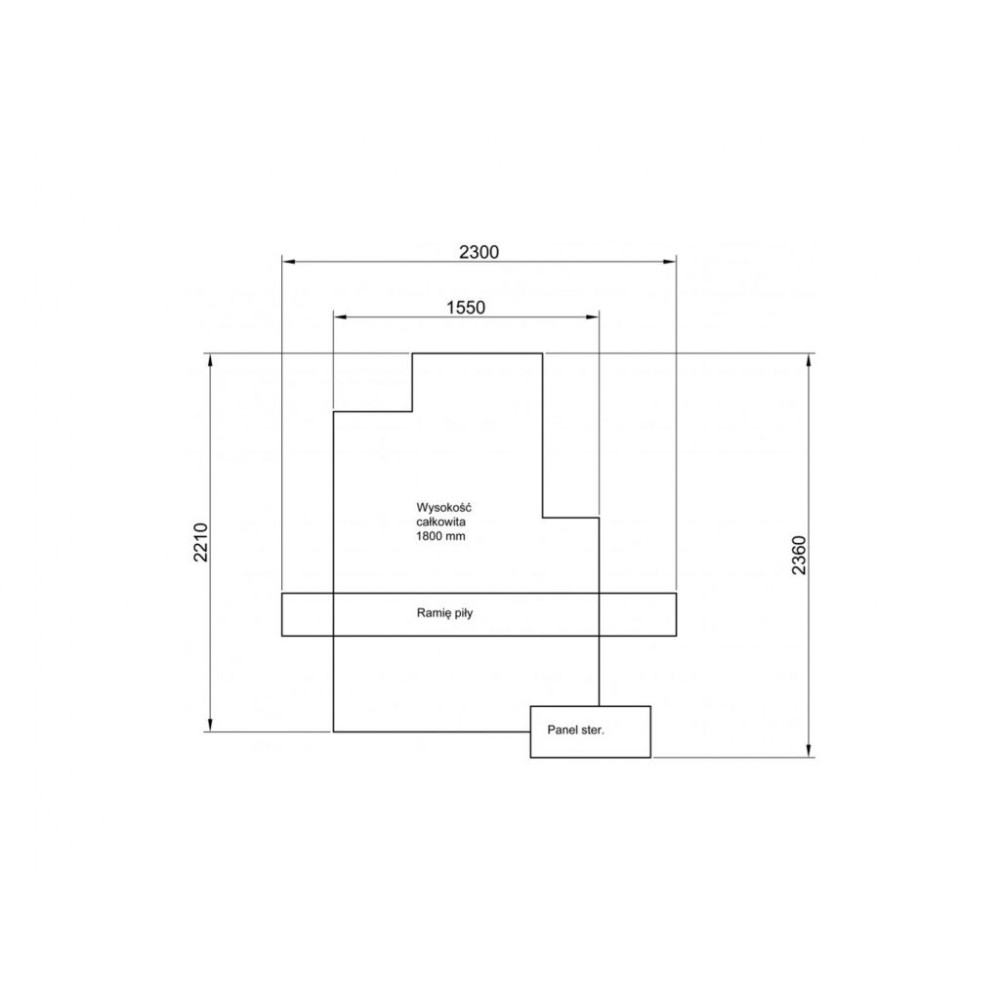 Автоматичний стрічкопильний верстат CORMAK H-350 RHA Автоматичний стрічкопильний верстат CORMAK H-350 RHA