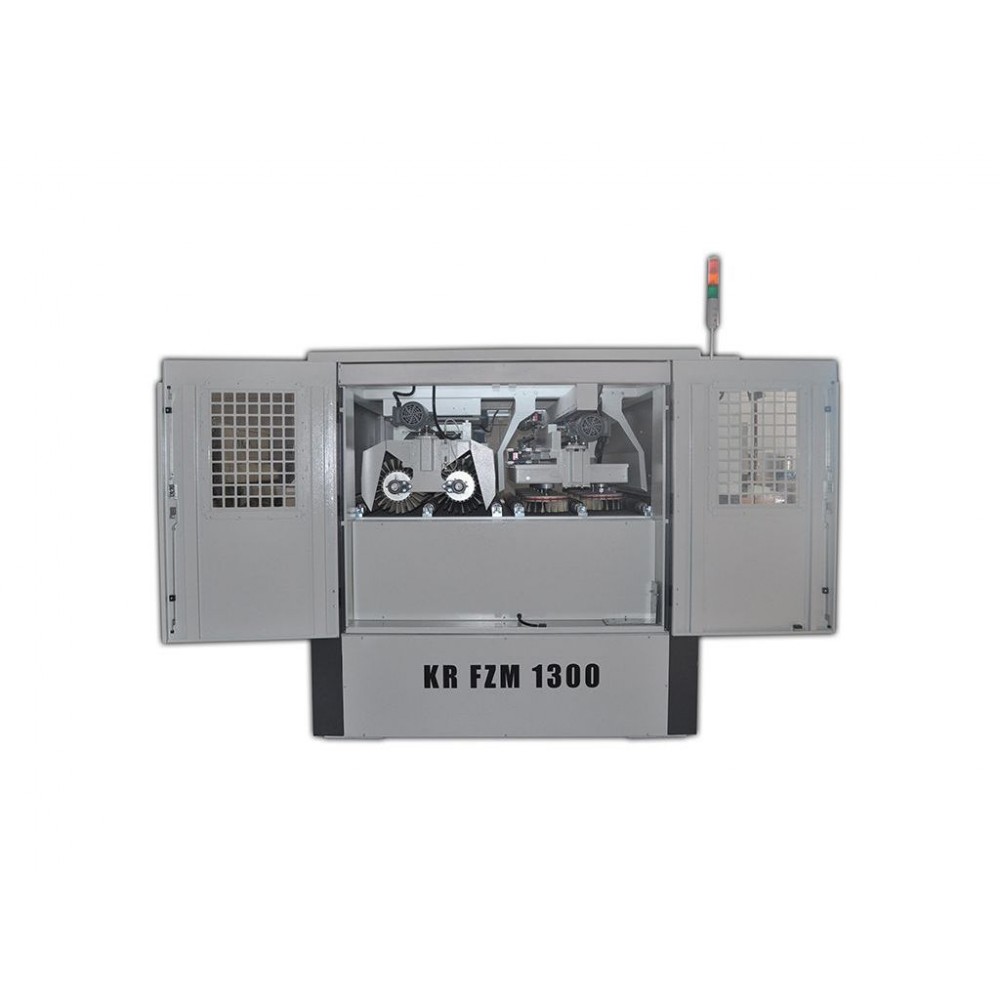 Автоматичний щітково-шліфувальний верстат KA-MA KR FZM 1300-1 Автоматичний щітково-шліфувальний верстат KA-MA KR FZM 1300-1