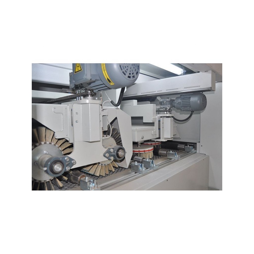 Автоматичний щітково-шліфувальний верстат KA-MA KR FZM 1300-1 Автоматичний щітково-шліфувальний верстат KA-MA KR FZM 1300-1