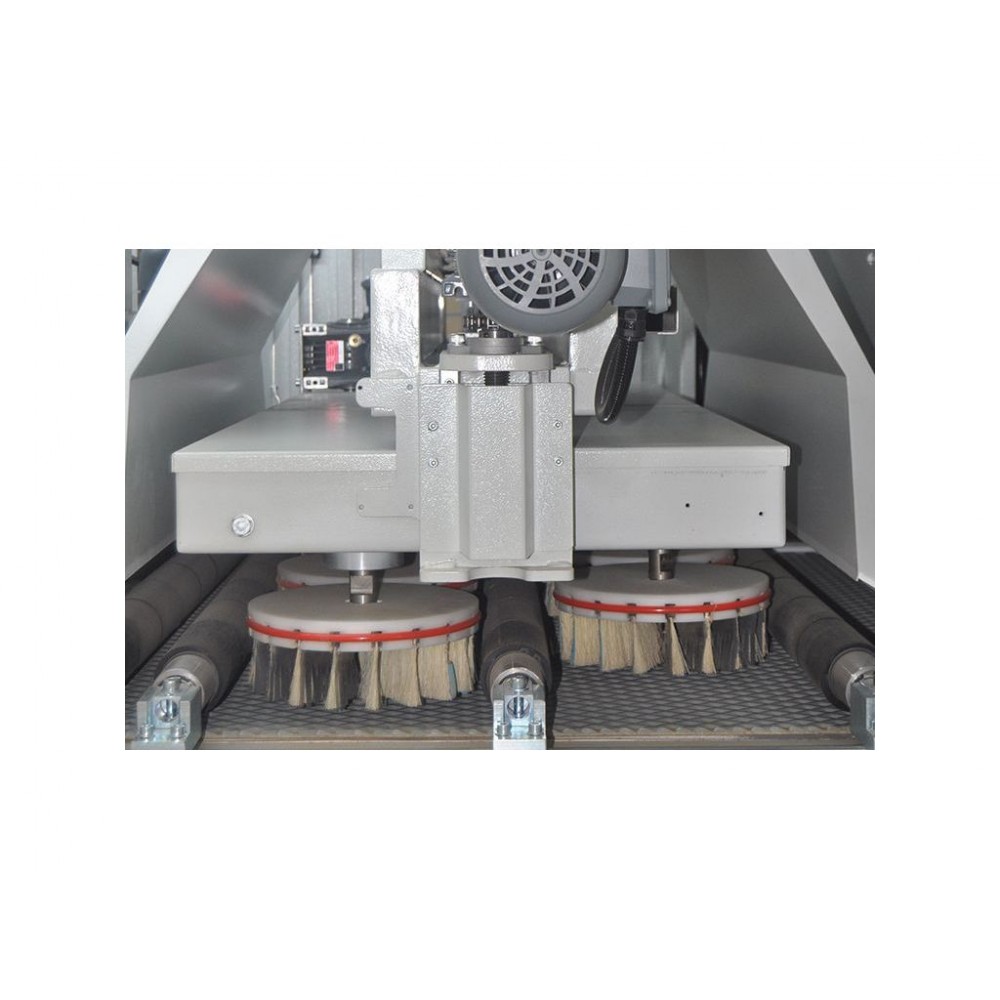 Автоматичний щітково-шліфувальний верстат KA-MA KR FZM 1300-1 Автоматичний щітково-шліфувальний верстат KA-MA KR FZM 1300-1